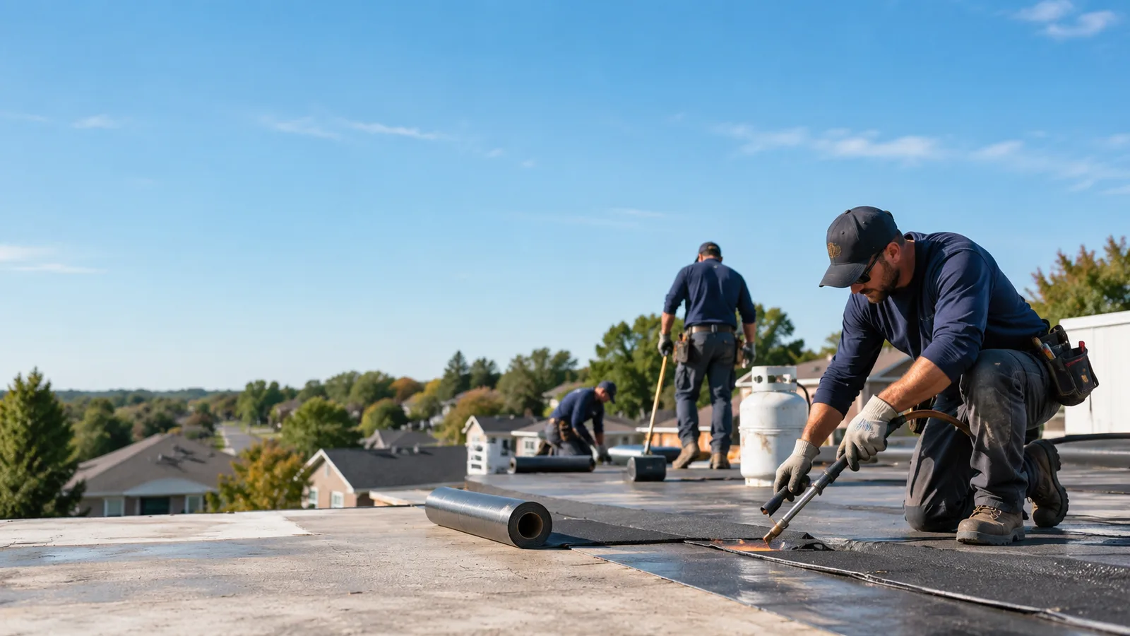 Flat Roof Leak Repair providers in Peerless, MT