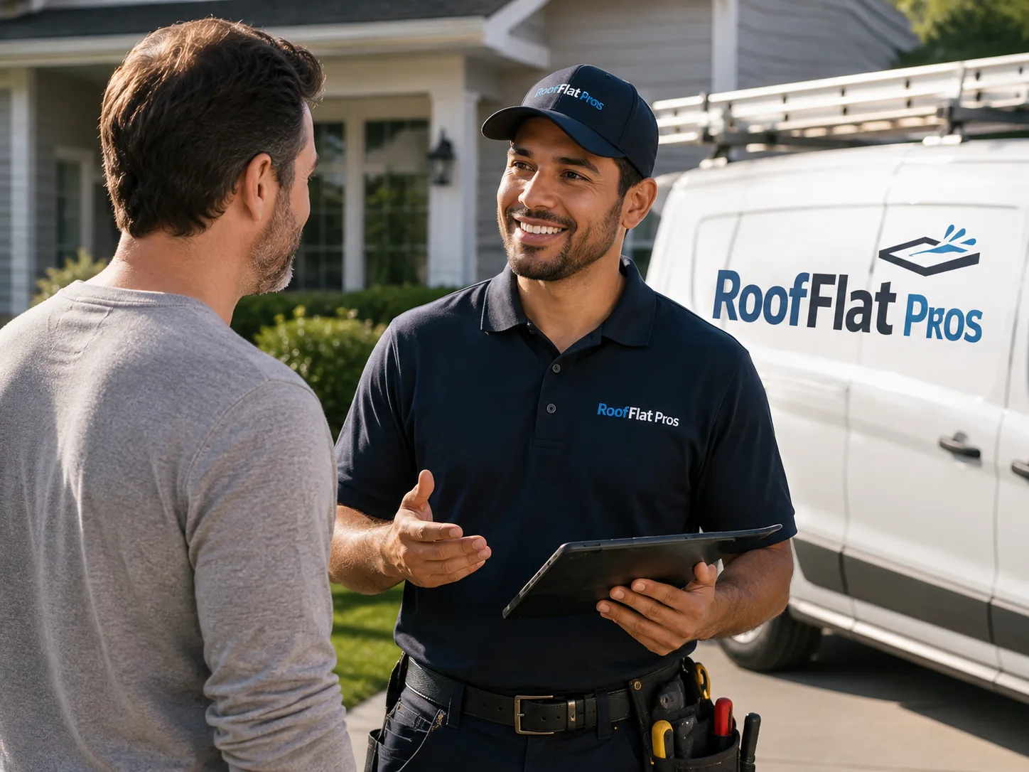 Flat Roof Leak Repair Peerless, MT common questions